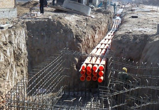 鄭州市惠濟(jì)區(qū)京水東路、京水西路電力排管工程